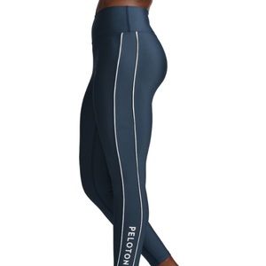 Peloton Show Up Tuxedo Stripe Leggings